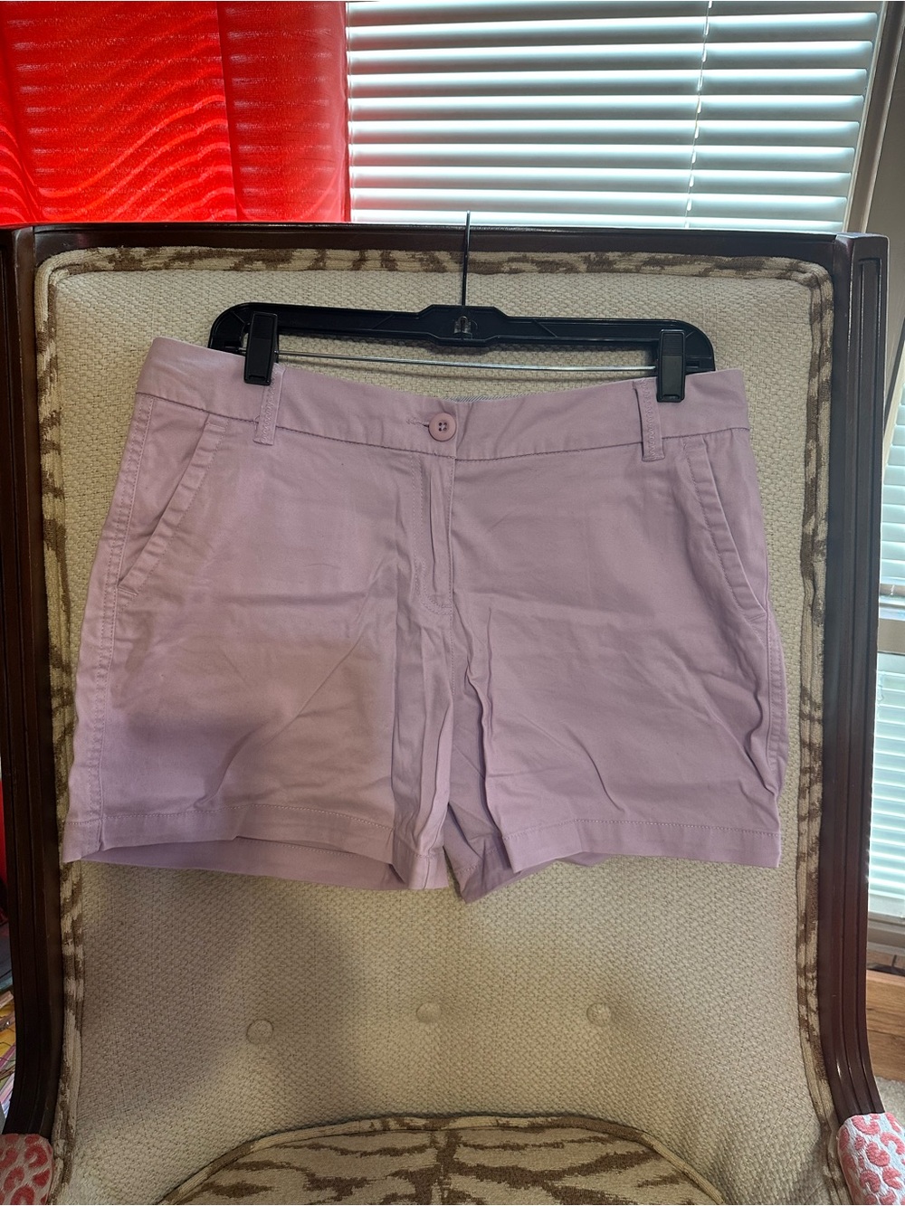 Crown & Ivy Lavender Women's Casual Shorts